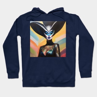 Drag Queen Alien Hoodie